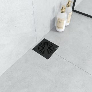 Душевой трап Boheme Smart Design 984-15-B 15см чёрный